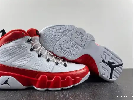 Gym Red 9 White Jordan 302370-160 Retro 302370-160 0503